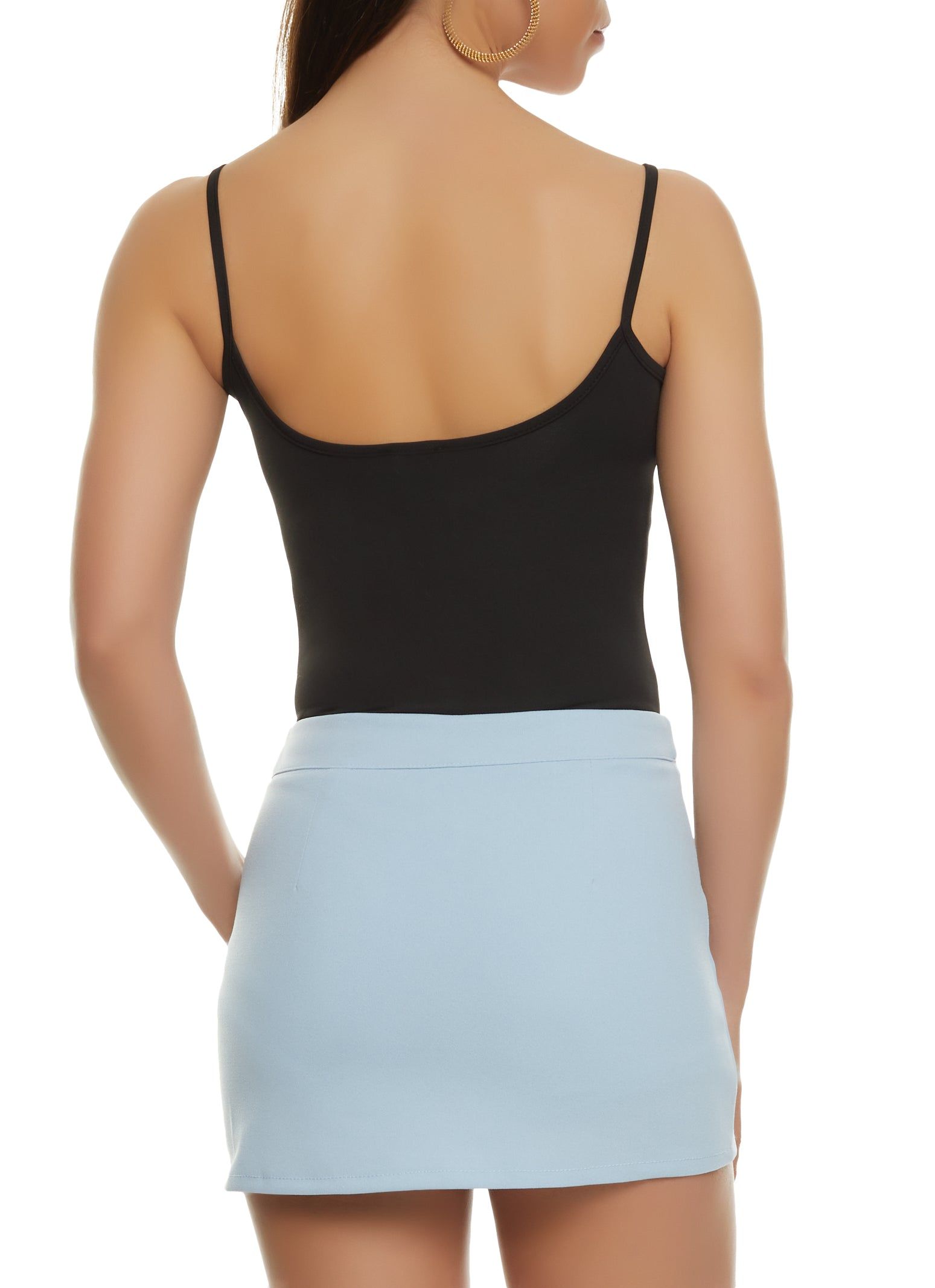 Solid Cami Bodysuit sold by Rainbow product image thumbnail 3