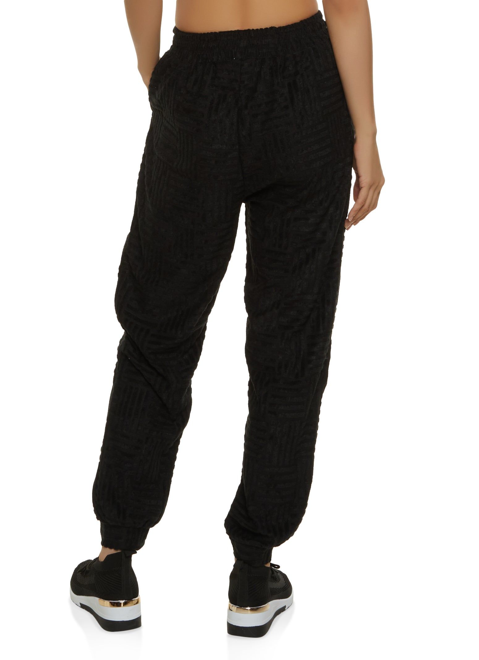 Terry Cloth Joggers sold by Rainbow product image thumbnail 2