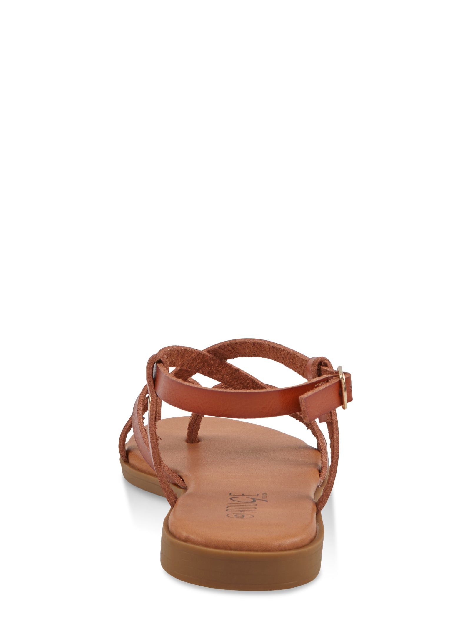 Toe Loop Caged Flat Sandals sold by Rainbow product image thumbnail 3