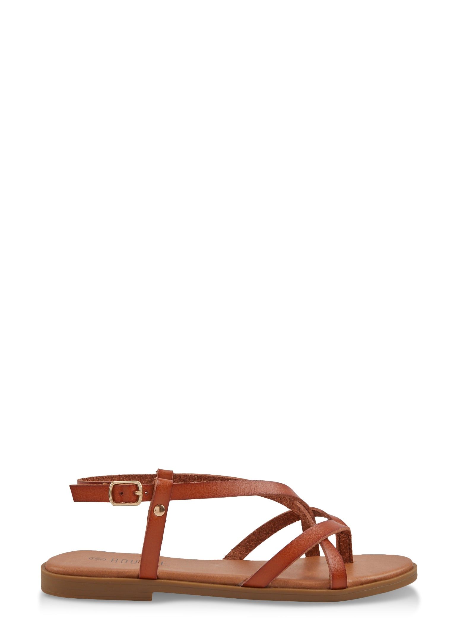 Toe Loop Caged Flat Sandals sold by Rainbow product image thumbnail 2