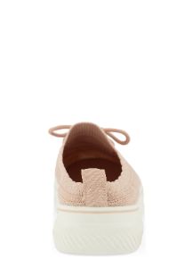Textured Knit Platform Sneakers sold by Rainbow