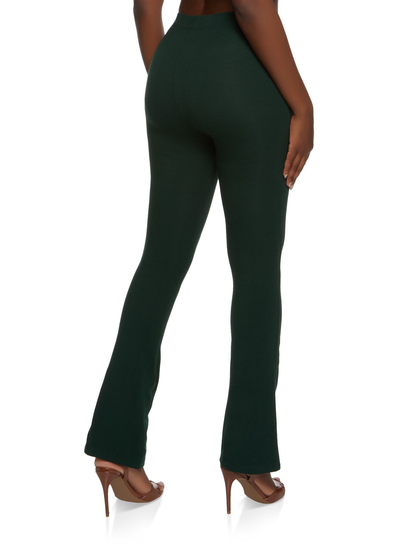 High Waist Flared Leg Pants sold by Rainbow product image thumbnail 3