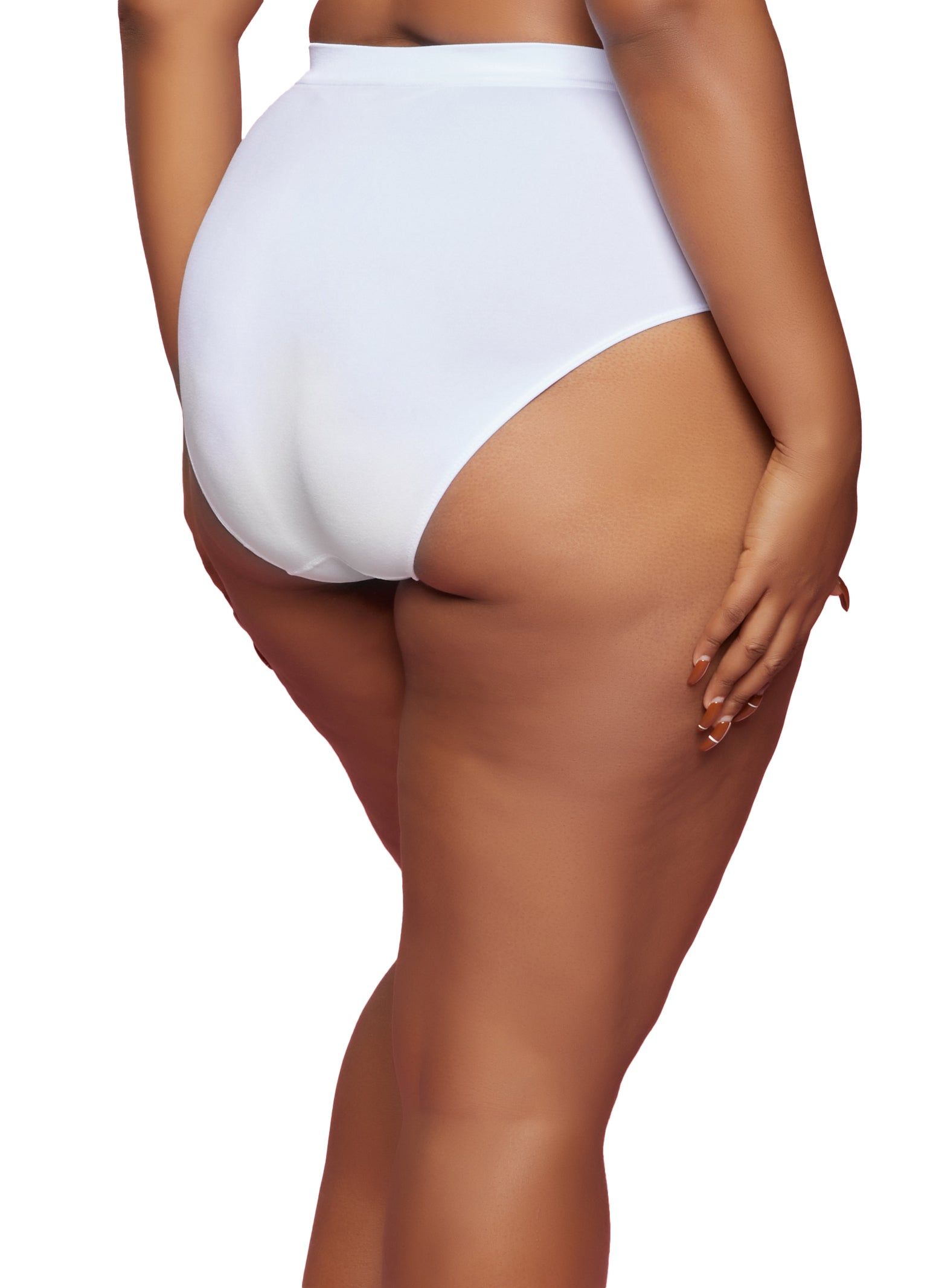 Plus Size Seamless Bikini Panty sold by Rainbow product image thumbnail 2