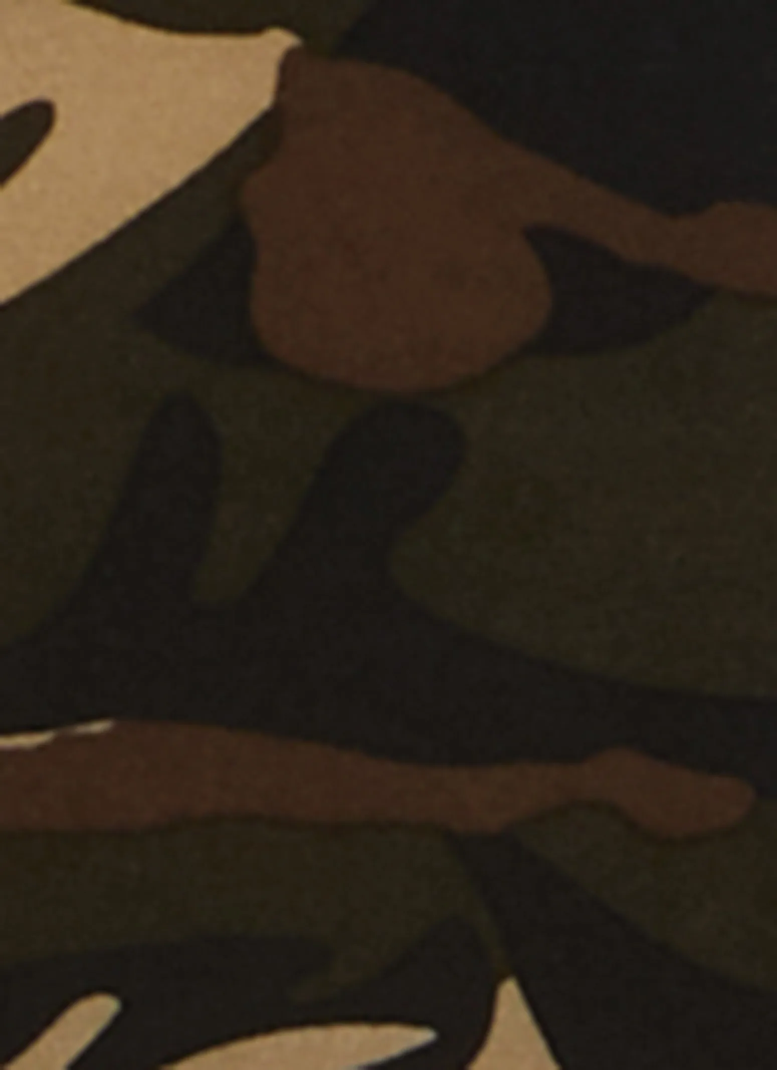 Camo Scoop Neck Tank Dress sold by Rainbow product image thumbnail 4