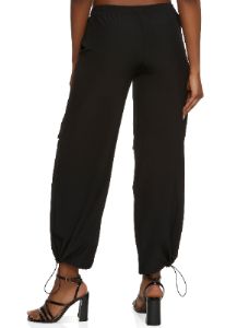 Nylon Cargo Parachute Pants sold by Rainbow