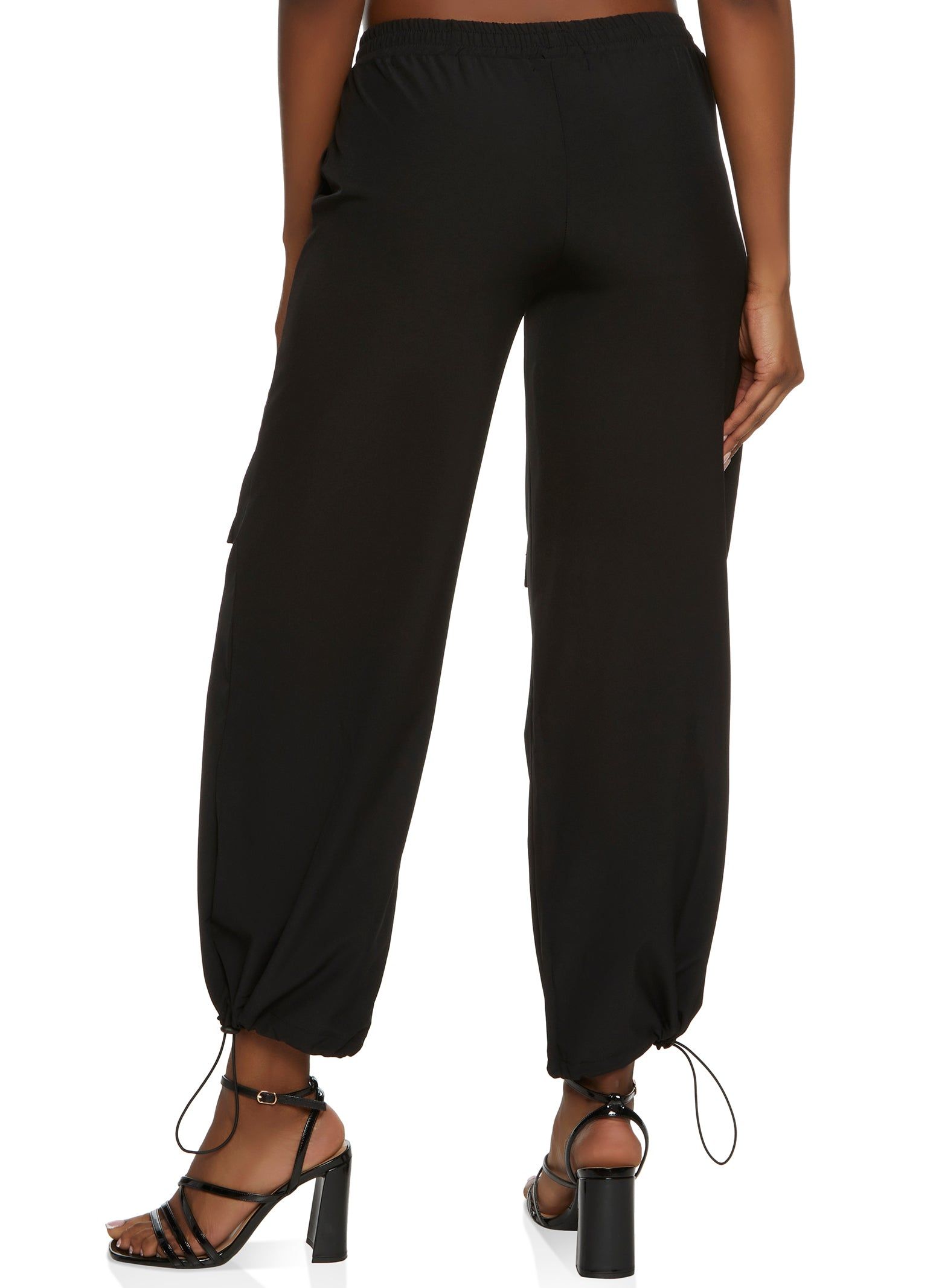 Nylon Cargo Parachute Pants sold by Rainbow product image thumbnail 3