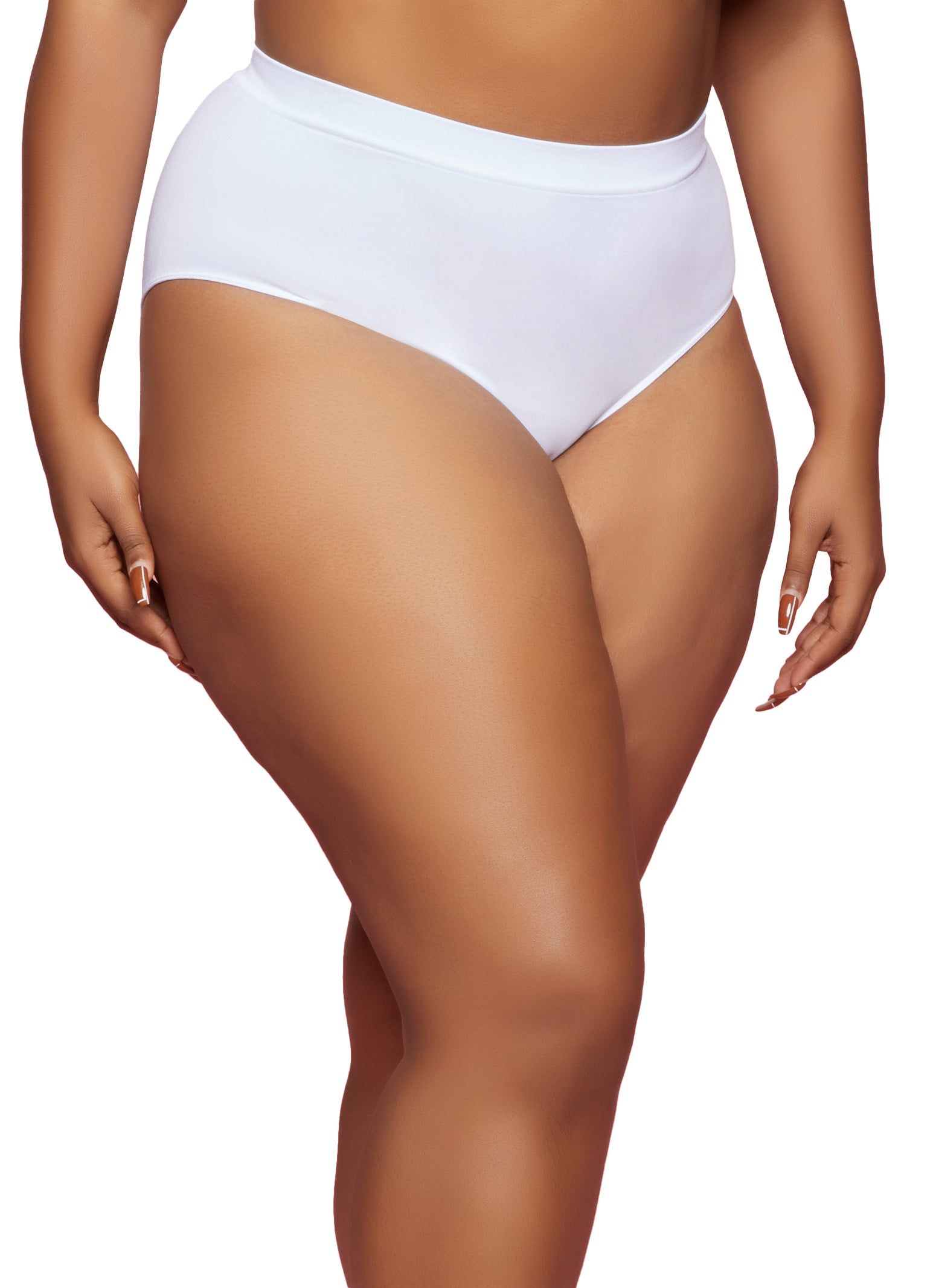 Plus Size Seamless Bikini Panty sold by Rainbow