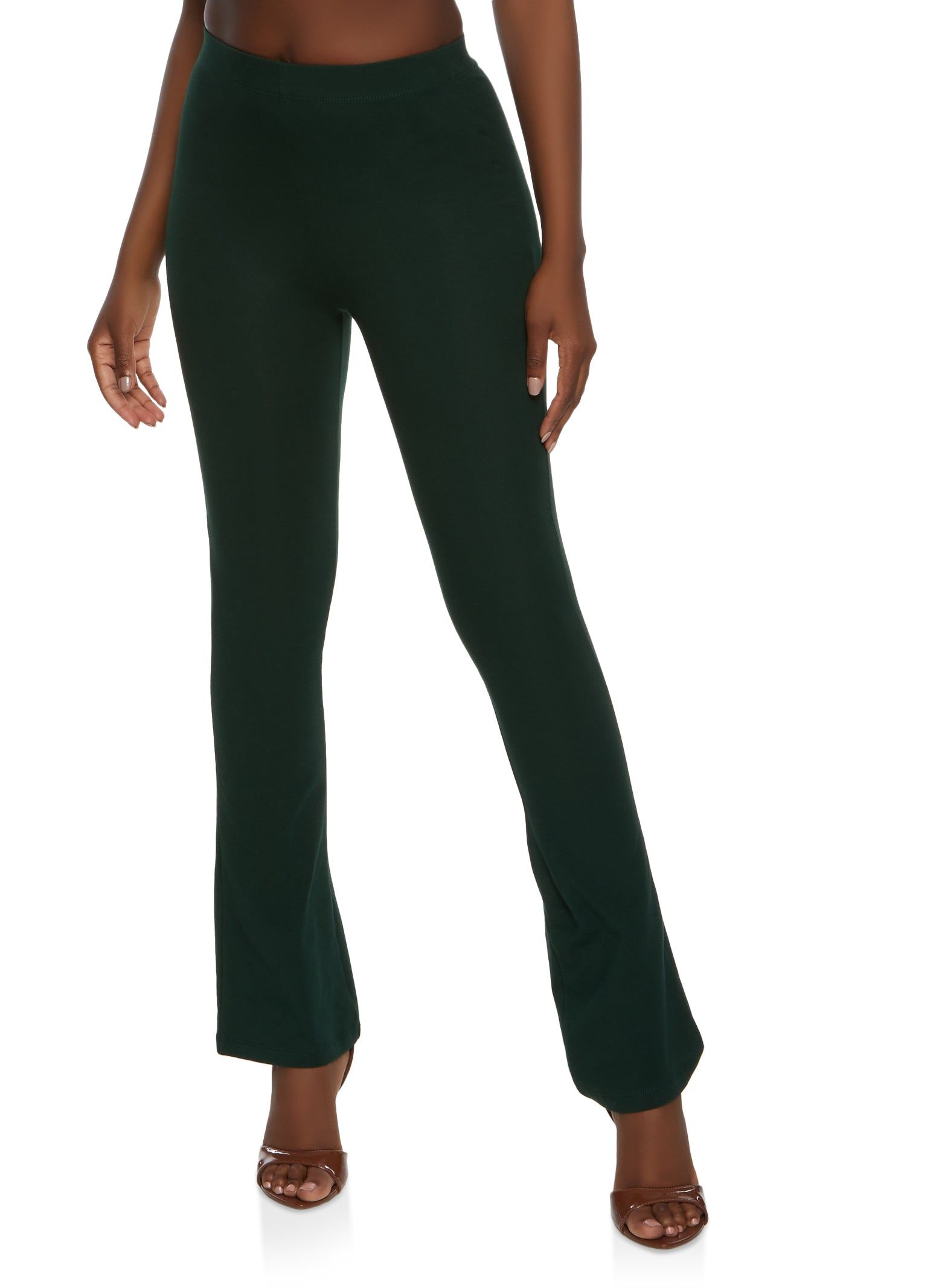 High Waist Flared Leg Pants sold by Rainbow product image thumbnail 2