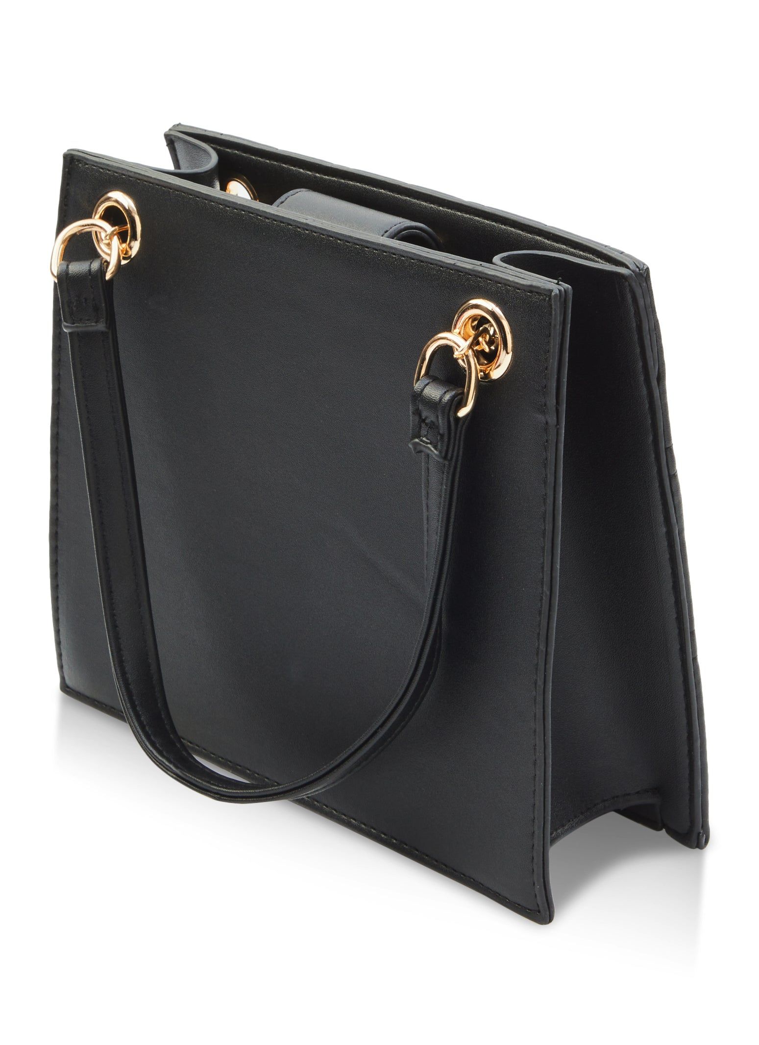 Studded Square Chain Strap Shoulder Bag sold by Rainbow product image thumbnail 3