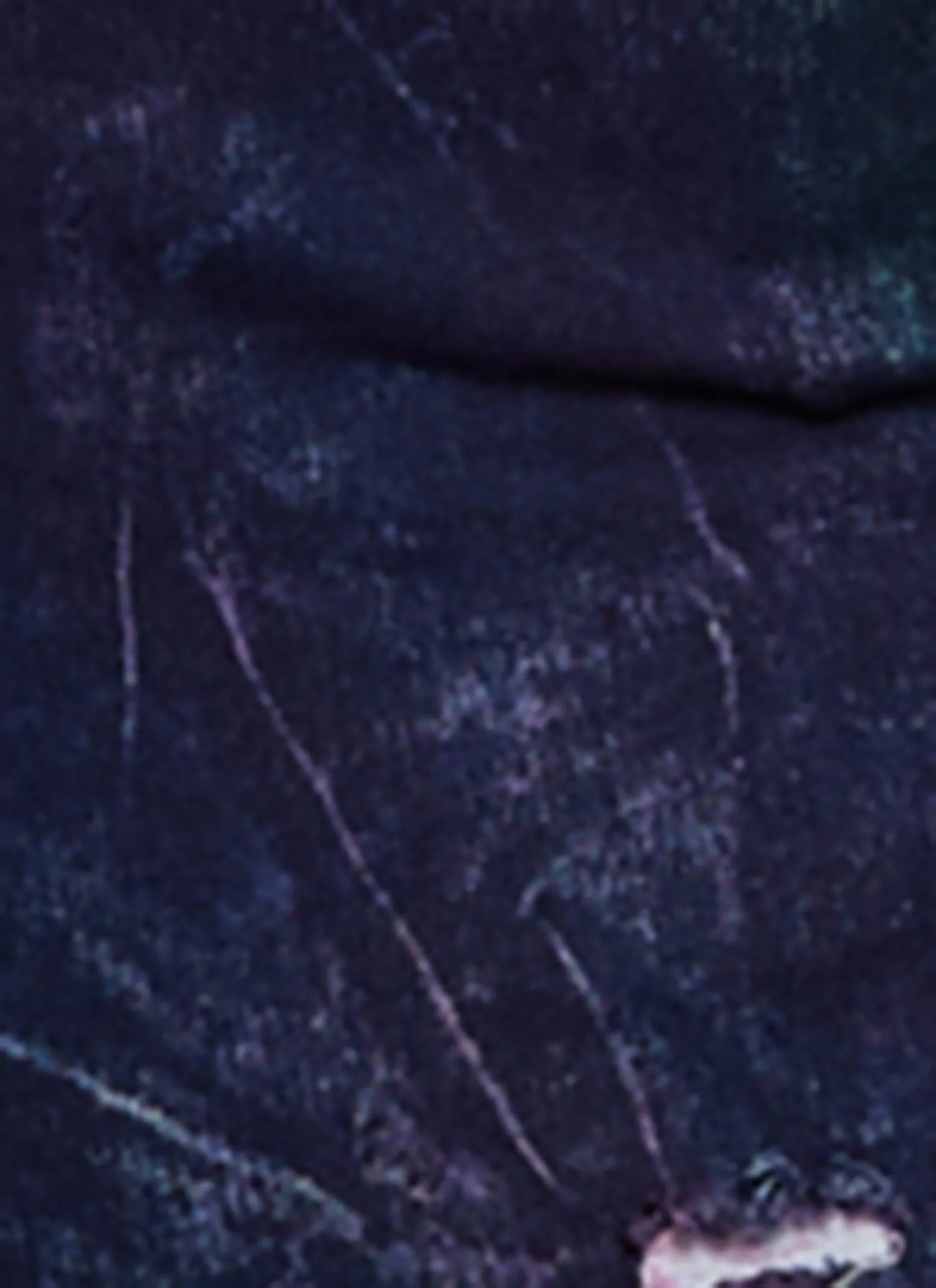 Plus Size Spray Paint Acid Wash Distressed Denim Joggers sold by Rainbow product image thumbnail 4