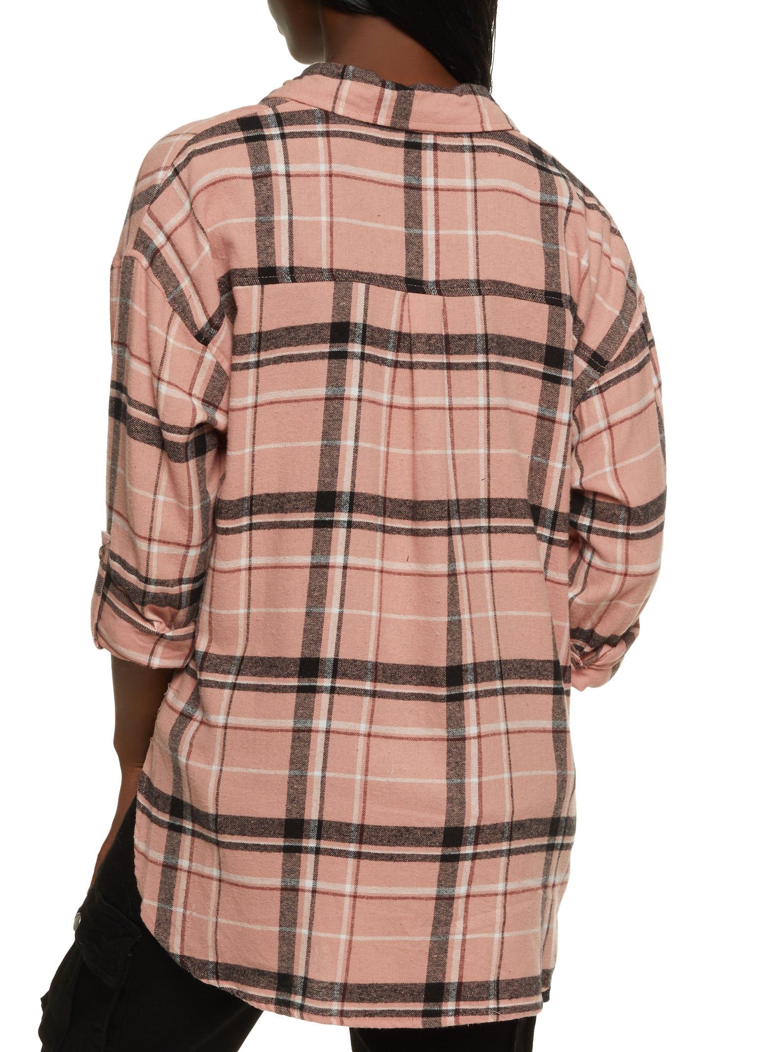 Plaid Flannel Shirt sold by Rainbow product image thumbnail 2