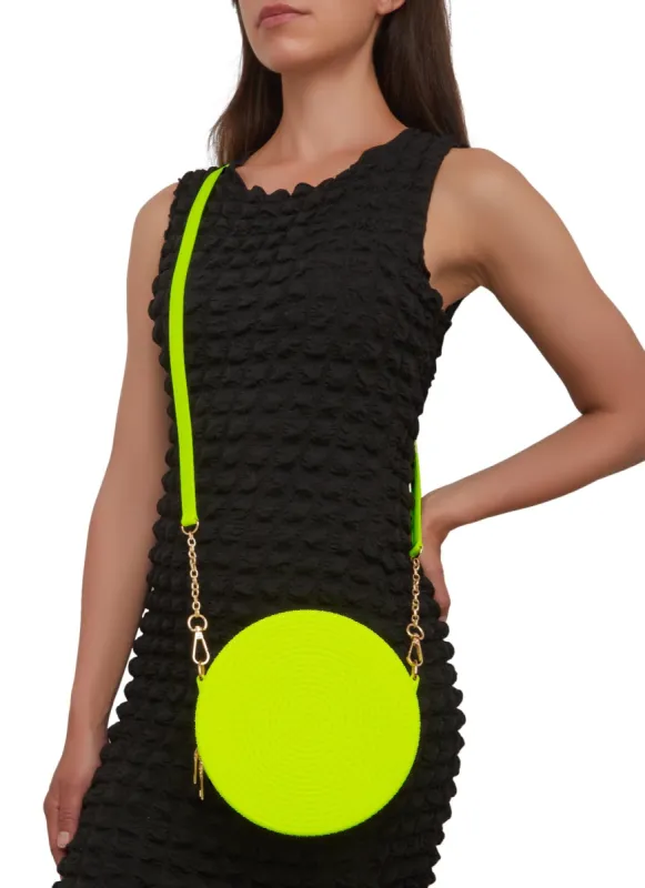 Jelly Round Crossbody Bag sold by Rainbow
