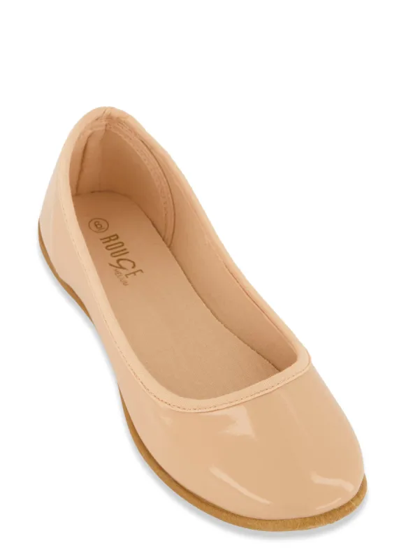 Round Toe Ballerina Flats sold by Rainbow