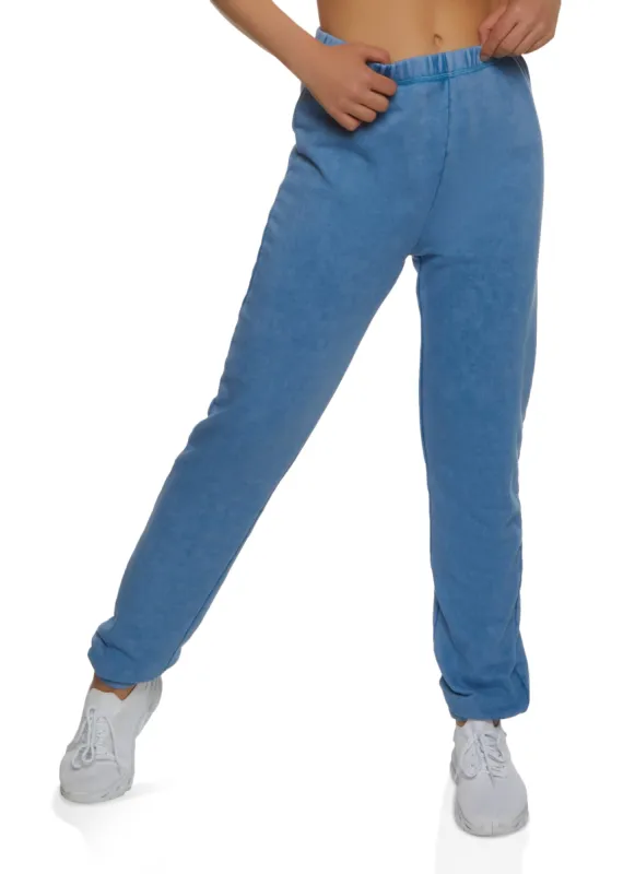 Acid Wash Sweatpants sold by Rainbow