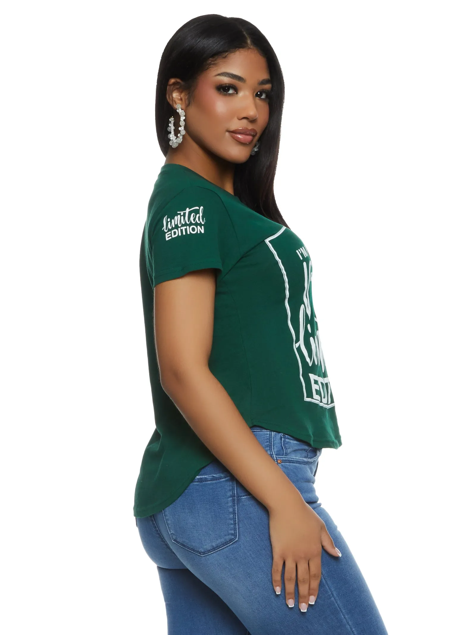 Limited Edition Short Sleeve Graphic T Shirt sold by Rainbow product image thumbnail 2