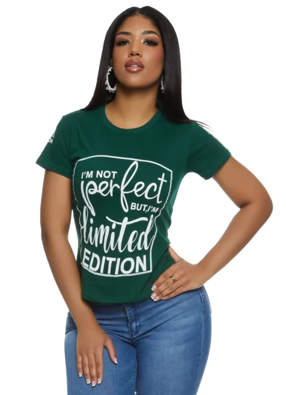 Limited Edition Short Sleeve Graphic T Shirt sold by Rainbow