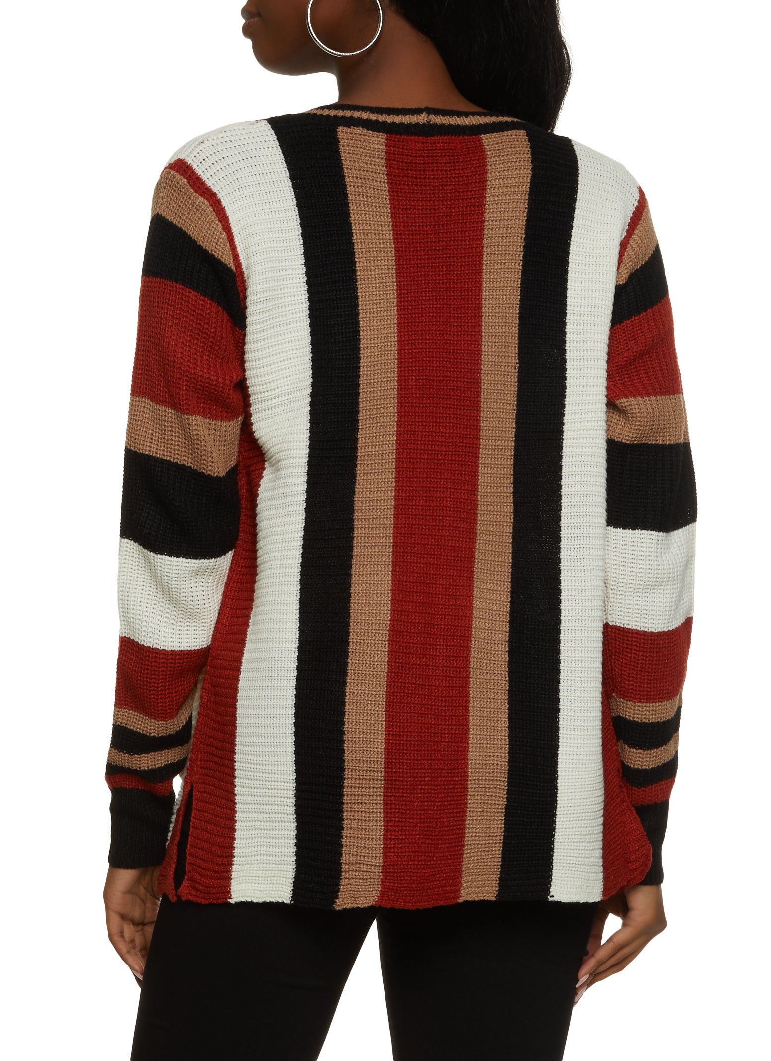 Striped Pocket Cardigan sold by Rainbow product image thumbnail 2