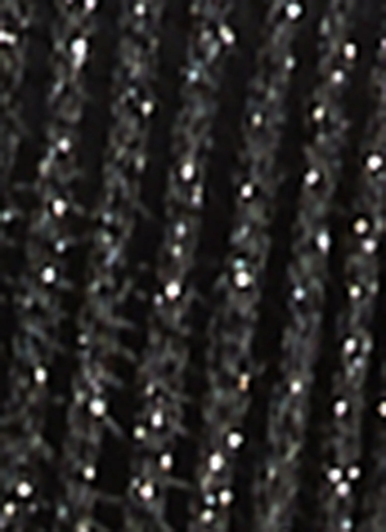 Lurex Shadow Stripe Fringe Hem Kimono sold by Rainbow product image thumbnail 4