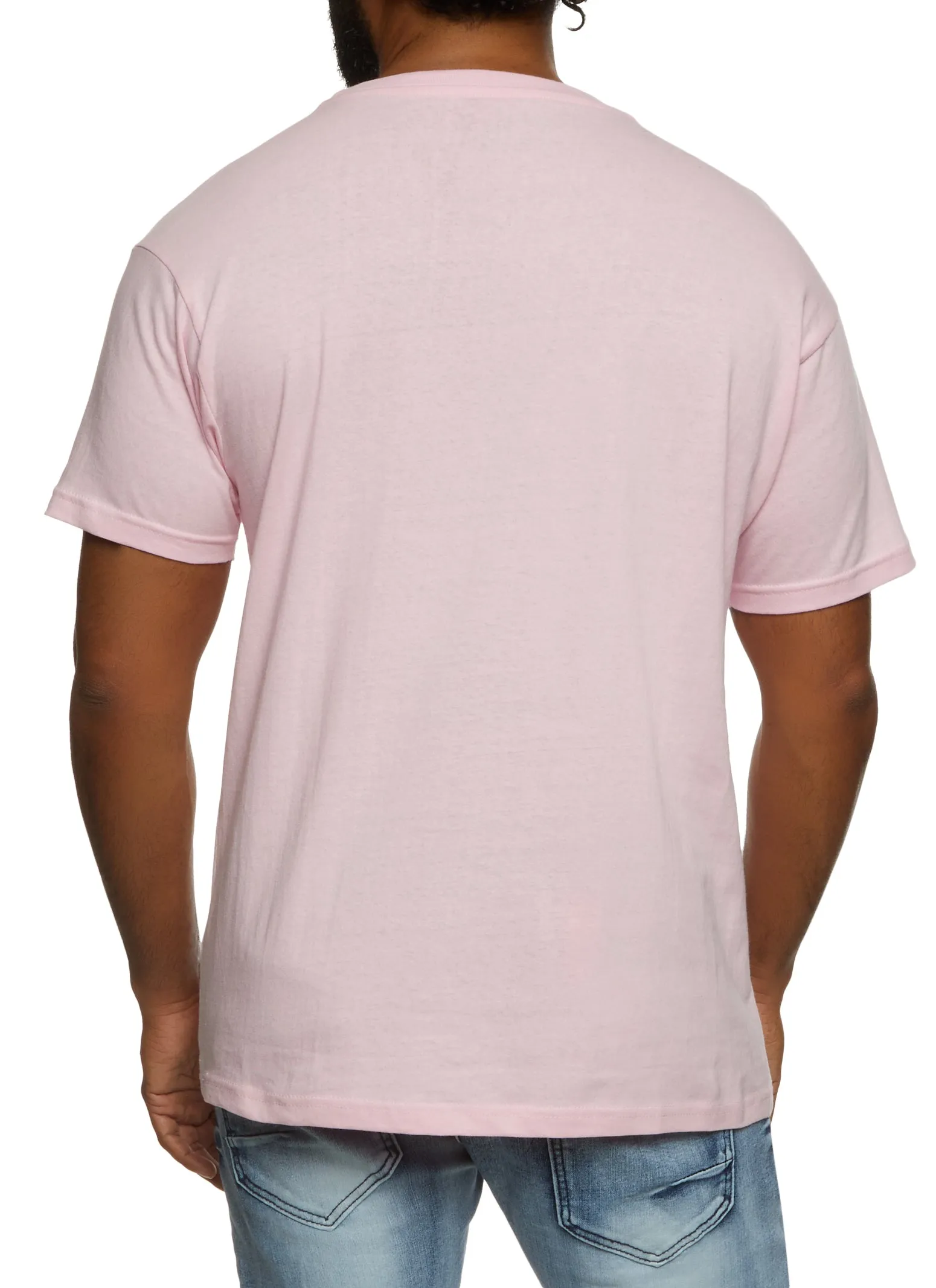 Mens New York City Short Sleeve Crew Neck Graphic T Shirt sold by Rainbow product image thumbnail 2