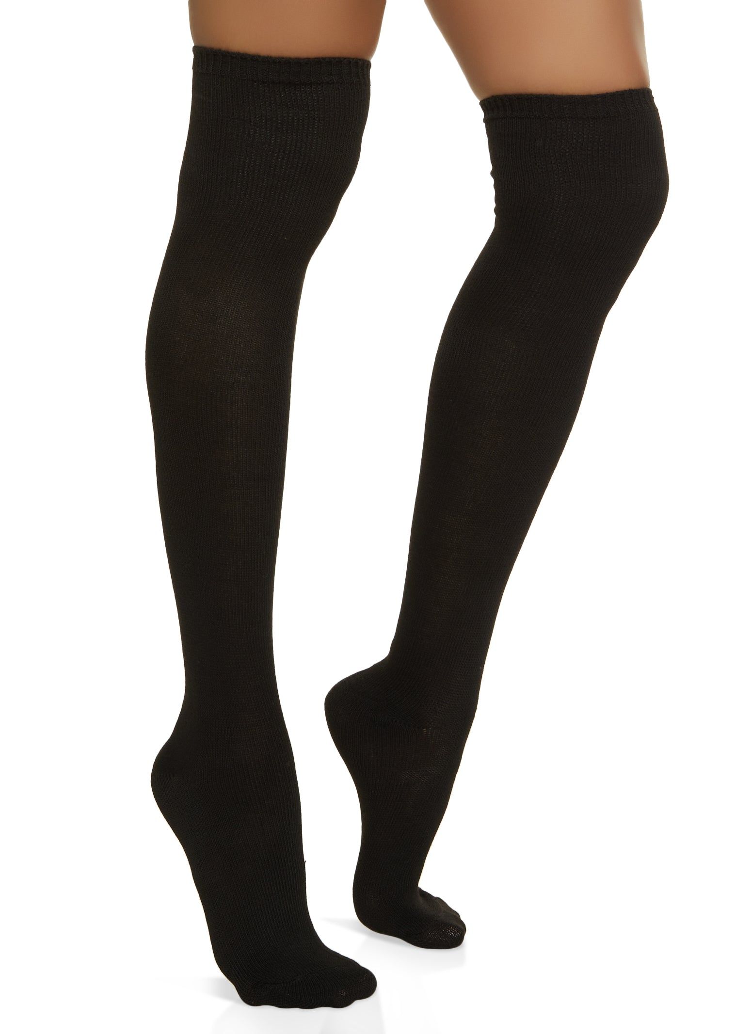 Basic Over The Knee Socks sold by Rainbow