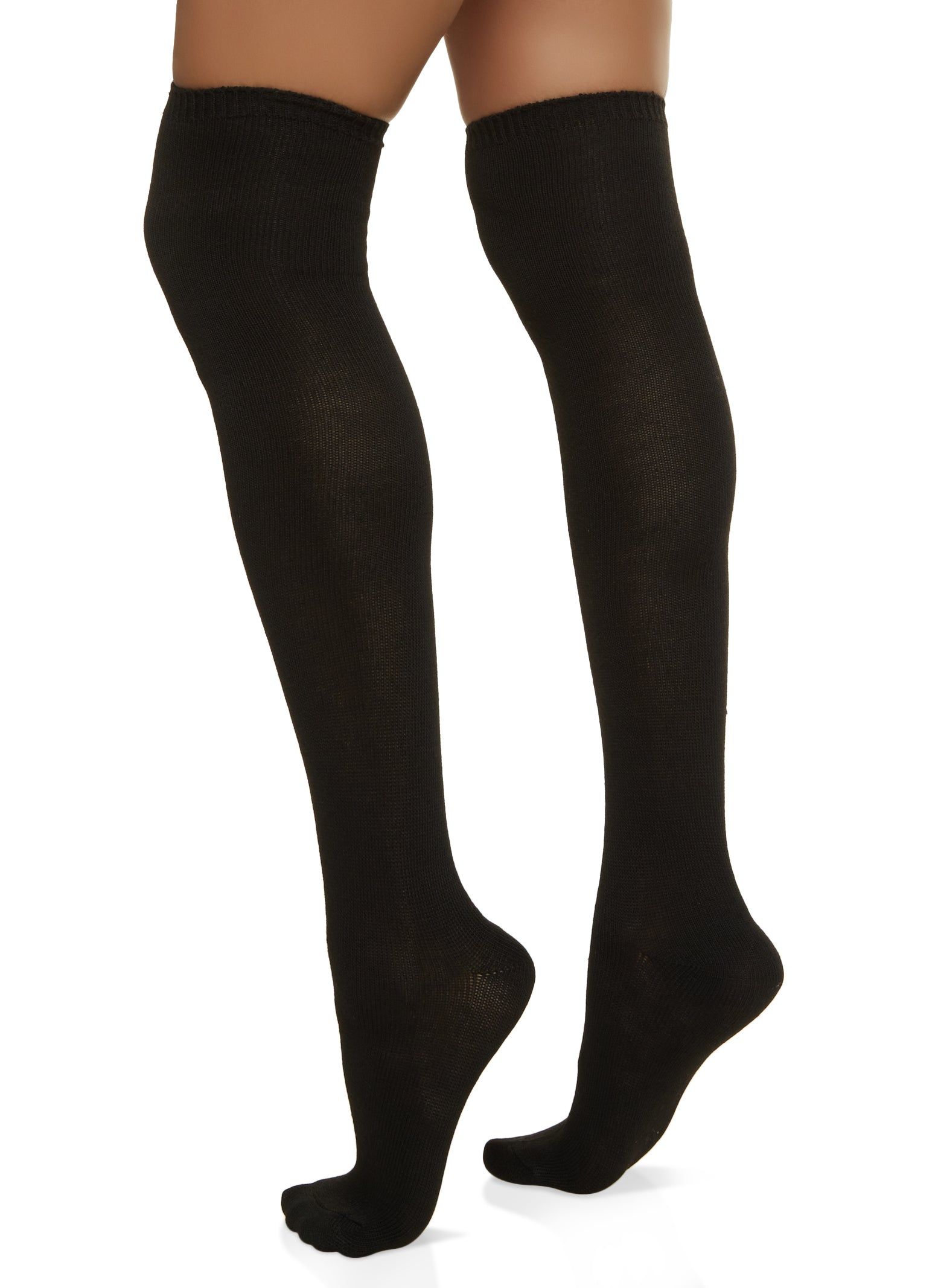 Basic Over The Knee Socks sold by Rainbow product image thumbnail 2