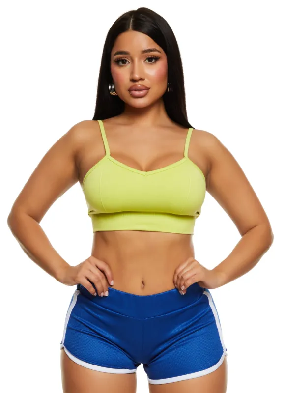 Acid Wash Cropped Cami sold by Rainbow