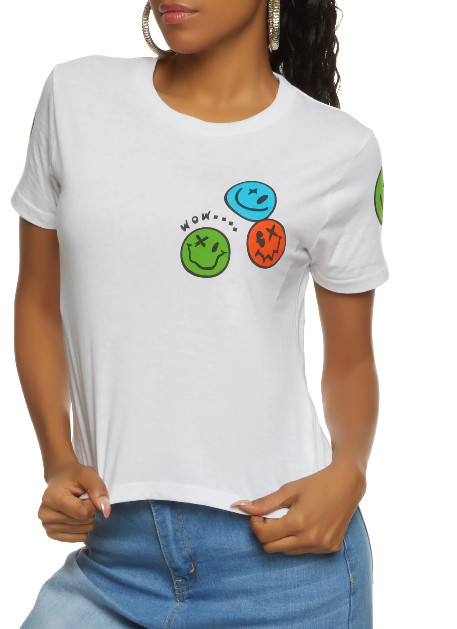 Smile Every Day Graphic T Shirt sold by Rainbow