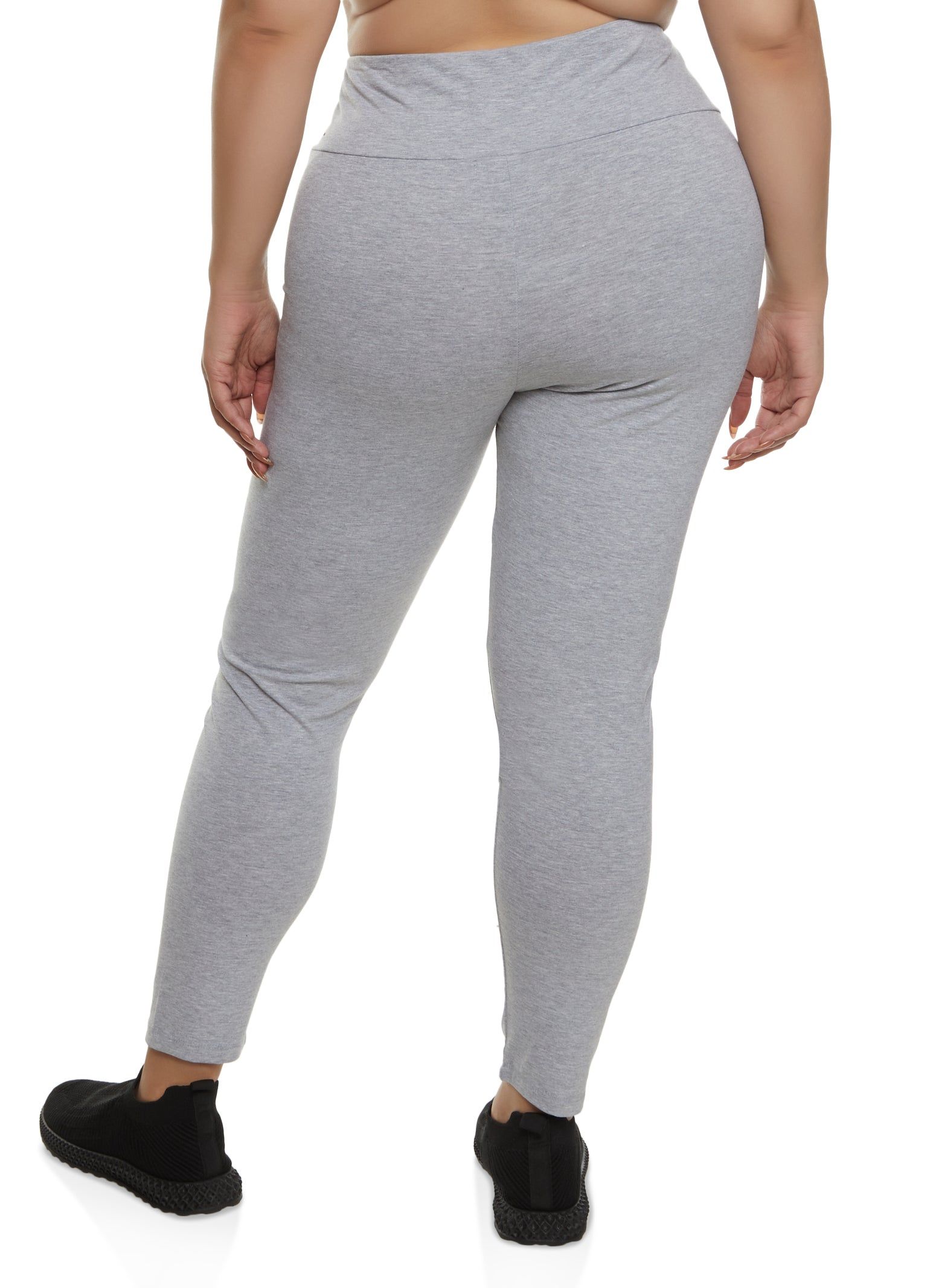 Plus Size Ultra High Waist Leggings sold by Rainbow product image thumbnail 2