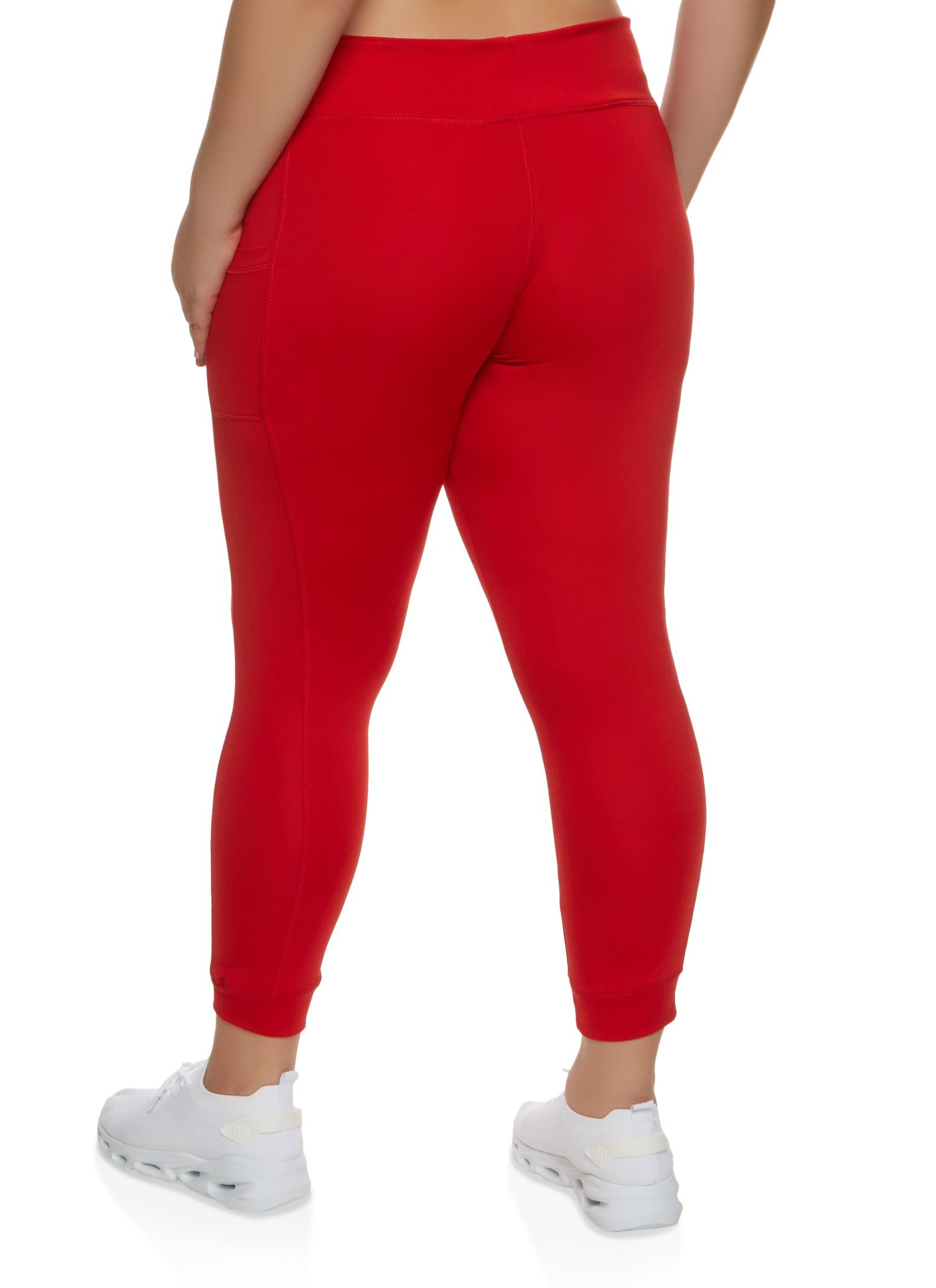 Plus Size Cell Phone Pocket Active Leggings sold by Rainbow product image thumbnail 2