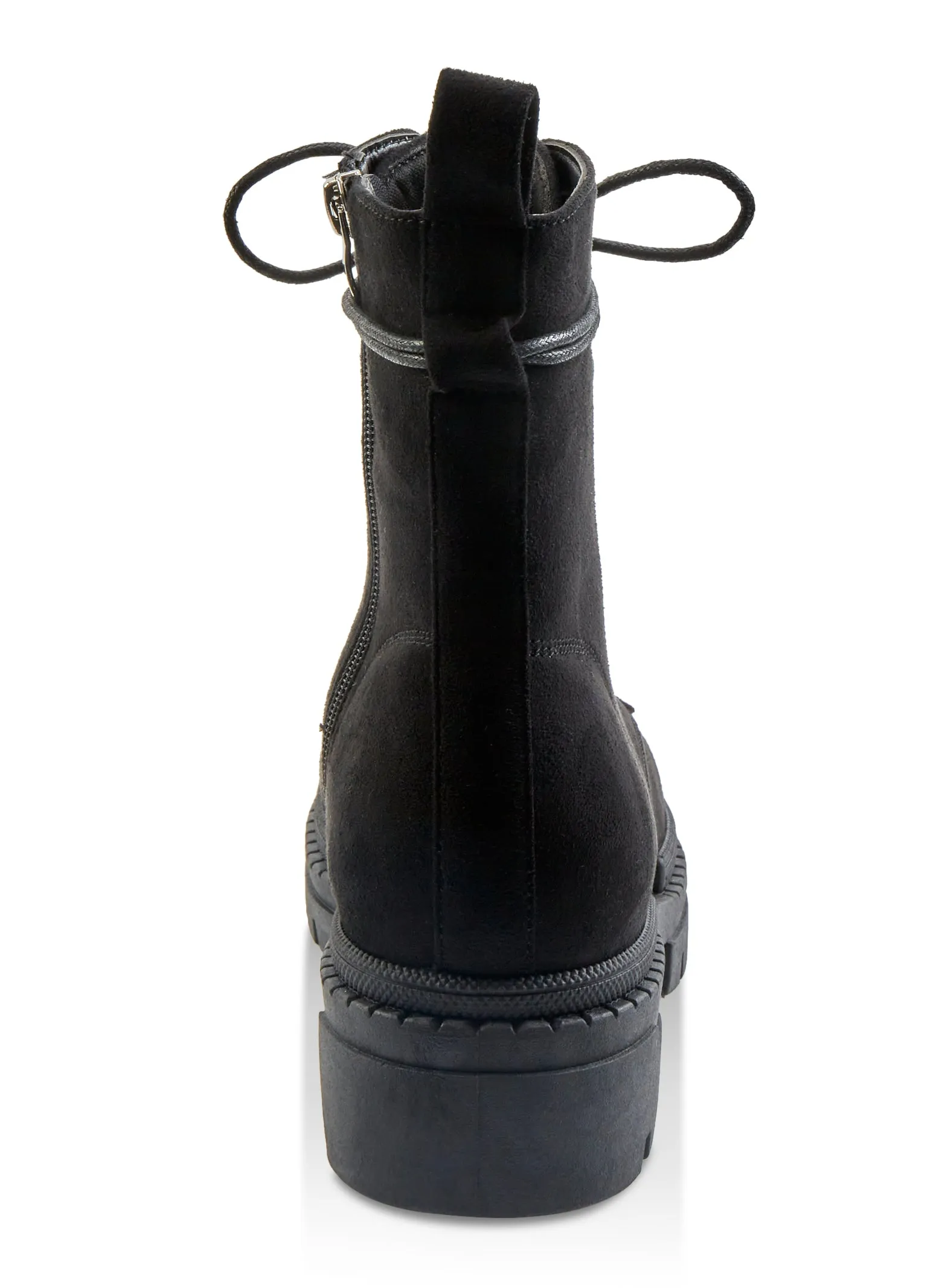 Solid Lace Up Booties sold by Rainbow product image thumbnail 3