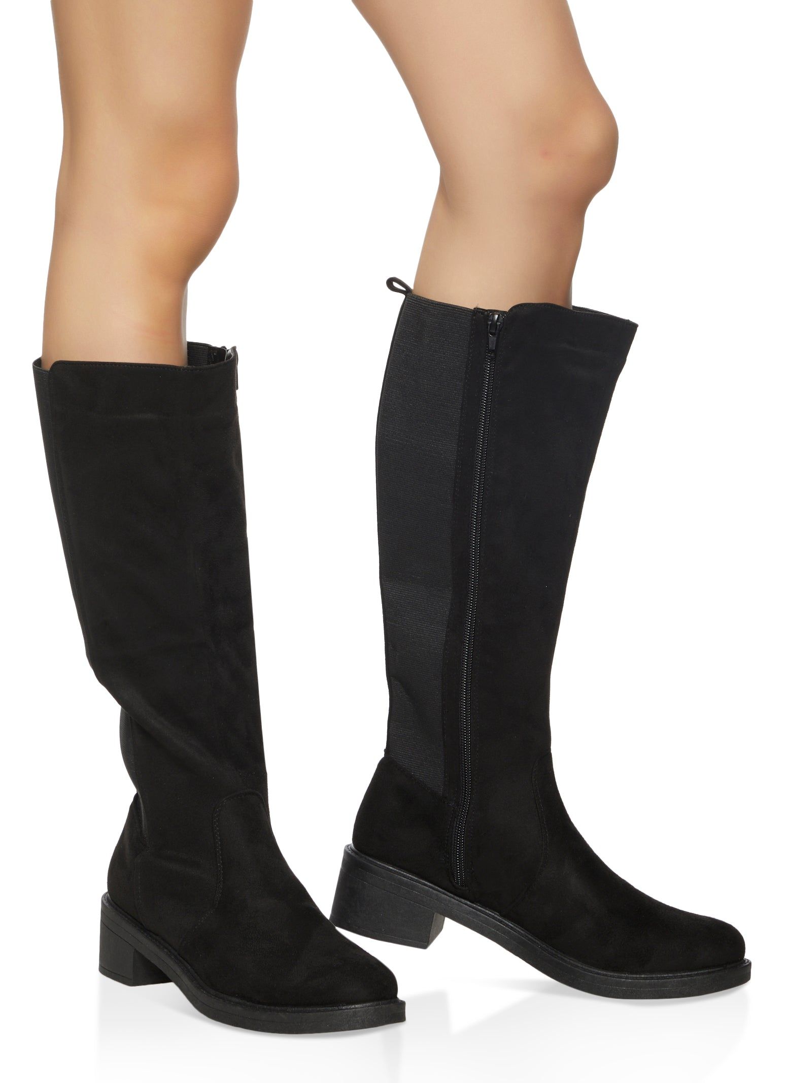 Elastic Back Tall Boots sold by Rainbow product image thumbnail 2