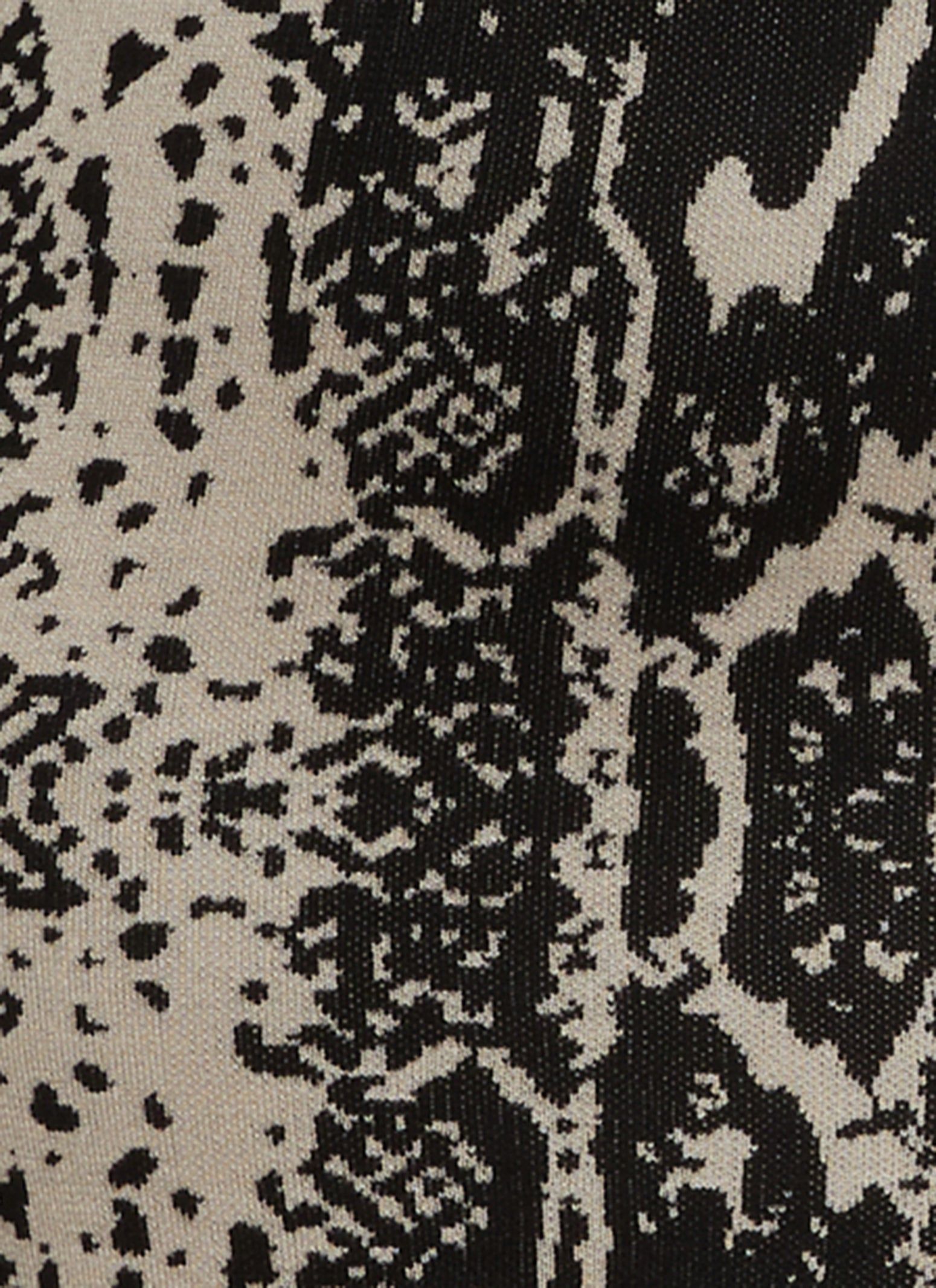 Plus Size Snake Print Keyhole Sweater Dress sold by Rainbow product image thumbnail 4