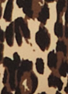 Leopard Print Hipster Swim Bikini Bottoms sold by Rainbow