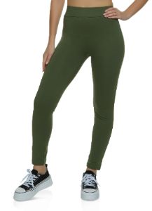 Wide Waistband High Waisted Leggings sold by Rainbow