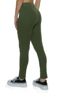 Wide Waistband High Waisted Leggings sold by Rainbow