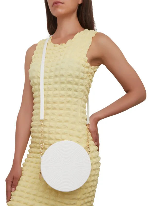 Jelly Round Crossbody Bag sold by Rainbow