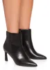 Side Zip Stiletto Pointed Toe Booties sold by Rainbow