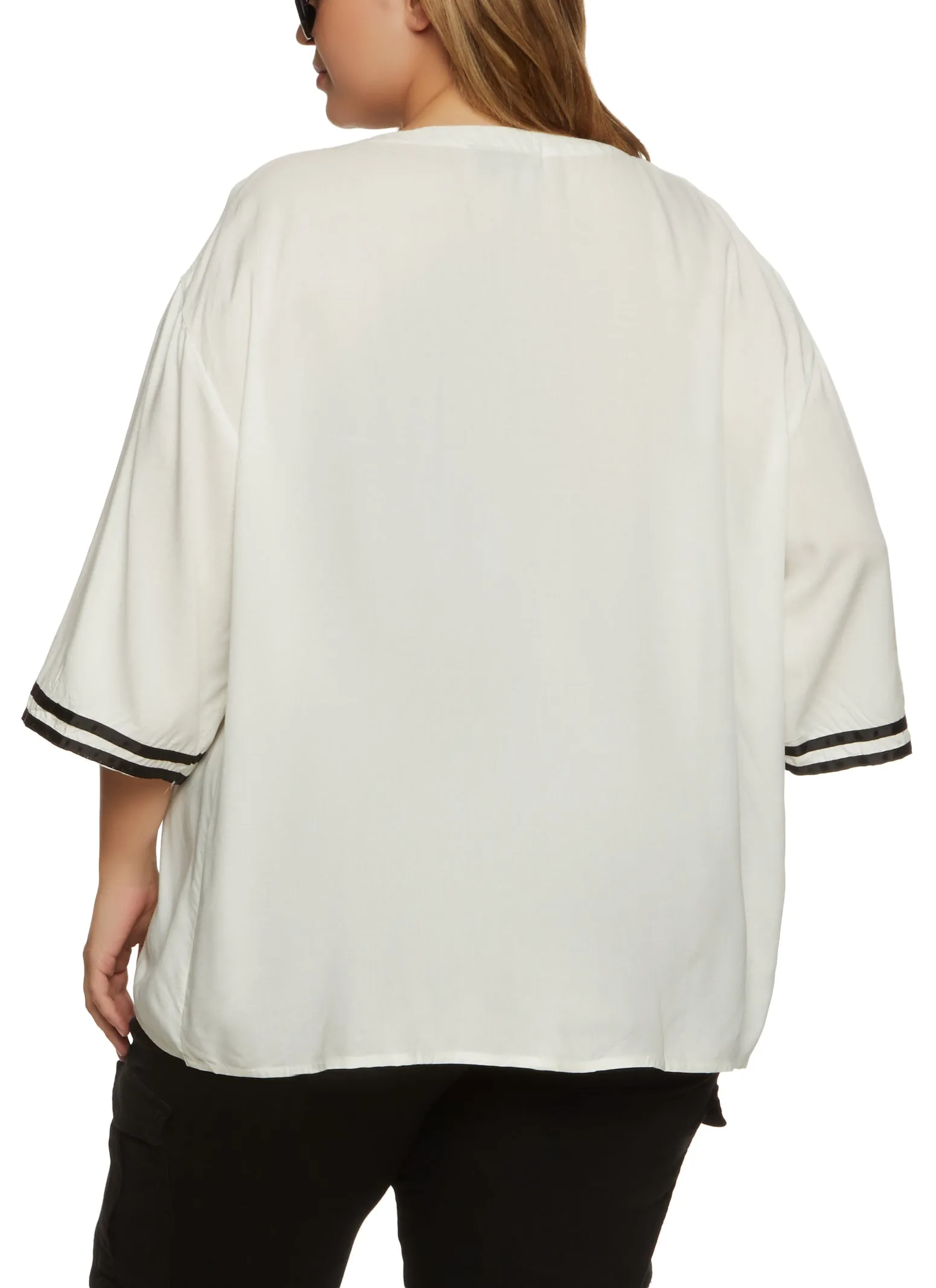Plus Size Brooklyn 1898 New York Baseball Shirt sold by Rainbow product image thumbnail 2