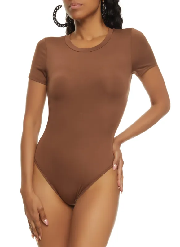 Basic Crew Neck Bodysuit sold by Rainbow