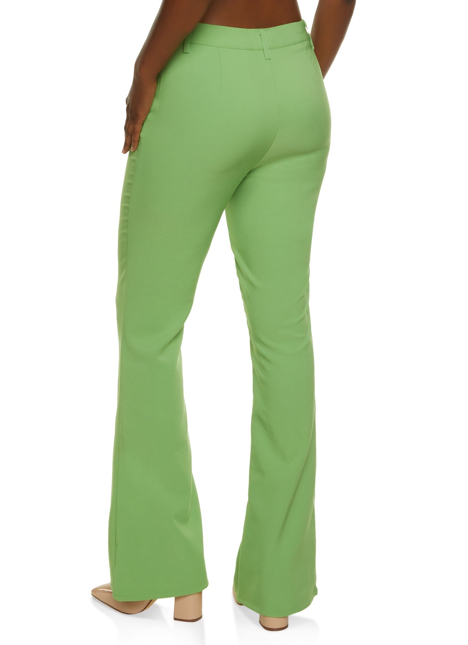 Solid Flare Trousers sold by Rainbow product image thumbnail 2