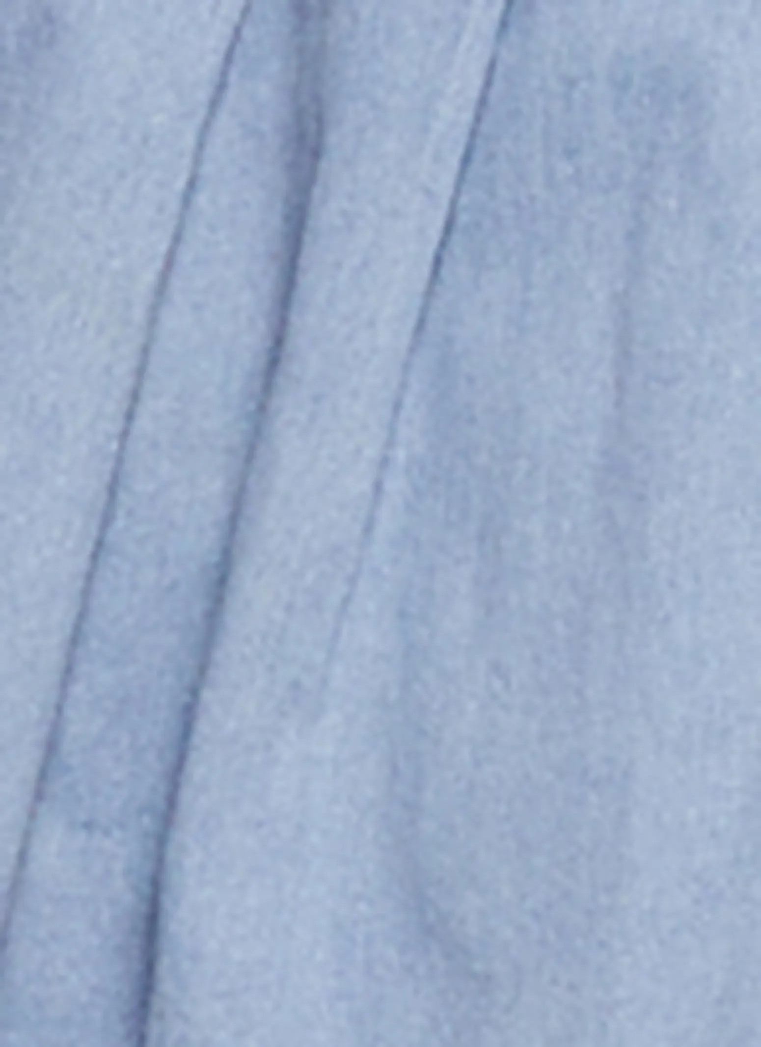 Daisy Denim Pleated Asymmetrical Skort sold by Rainbow product image thumbnail 4