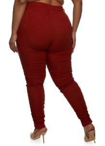 Plus Size Hyperstretch Stacked Pants sold by Rainbow
