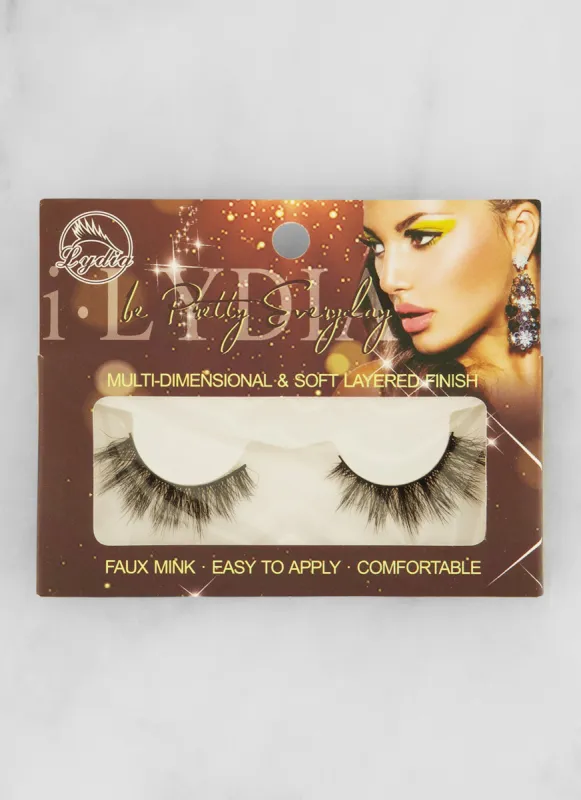 Multi Dimensional Faux Mink Eyelashes sold by Rainbow