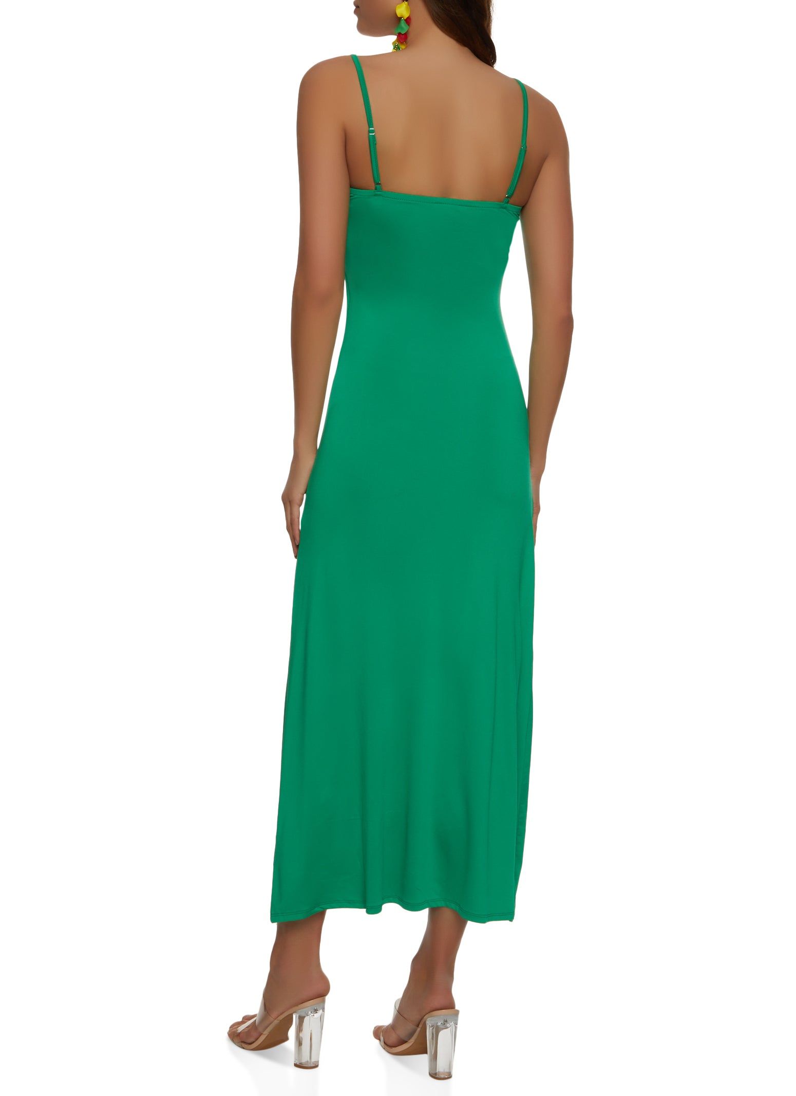 Scoop Neck Maxi Cami Dress sold by Rainbow product image thumbnail 3
