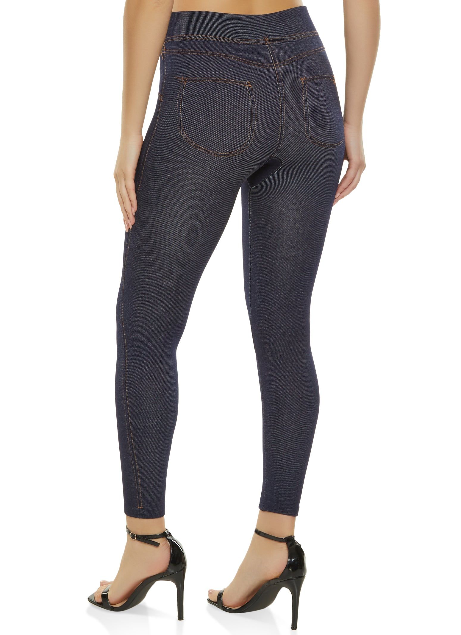 High Waisted Jeggings sold by Rainbow product image thumbnail 2