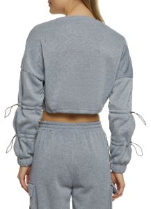 Toggle Drawstring Hem Pullover Hoodie sold by Rainbow