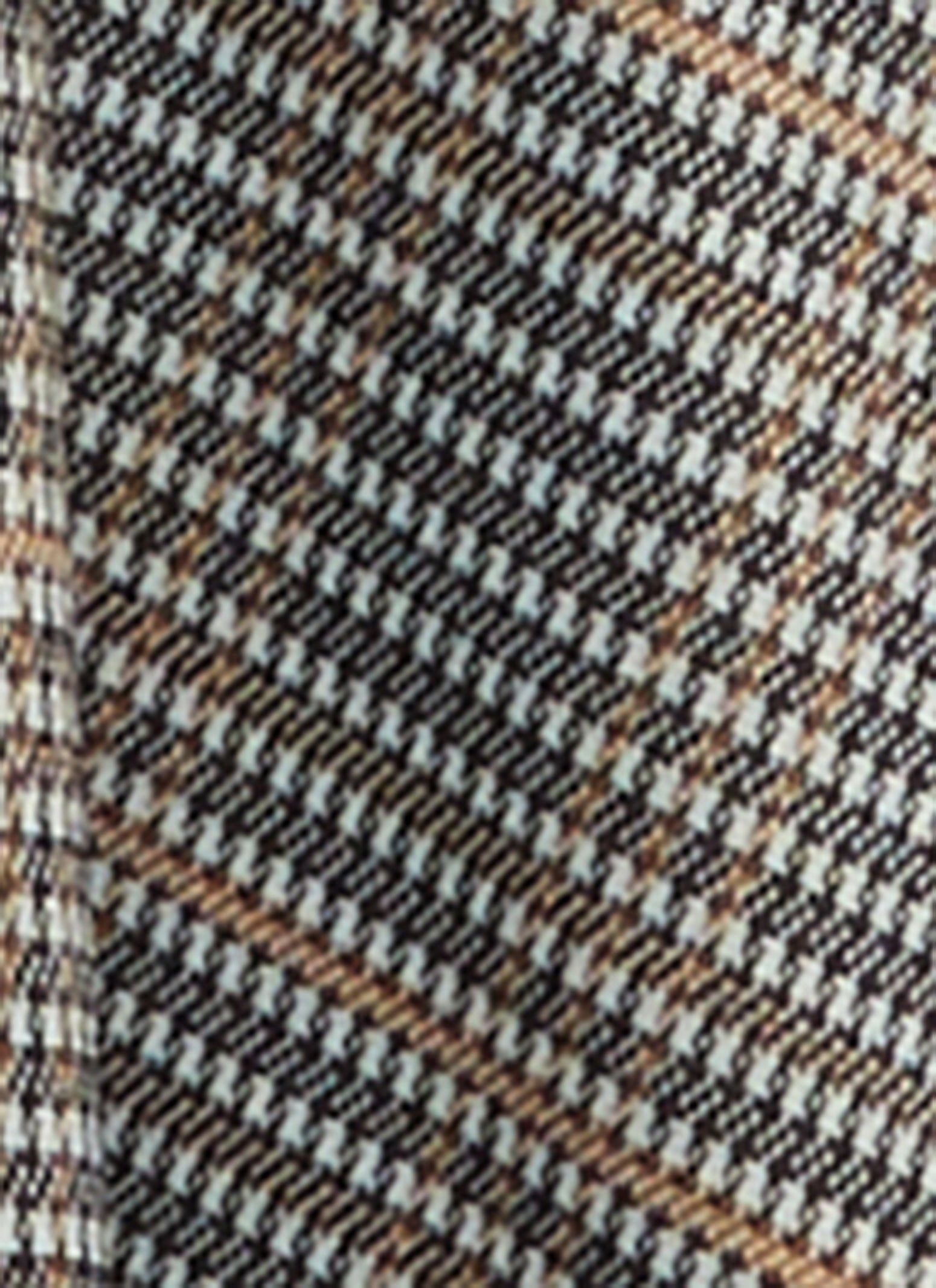 High Waist Plaid Mini Skater Skirt sold by Rainbow product image thumbnail 3