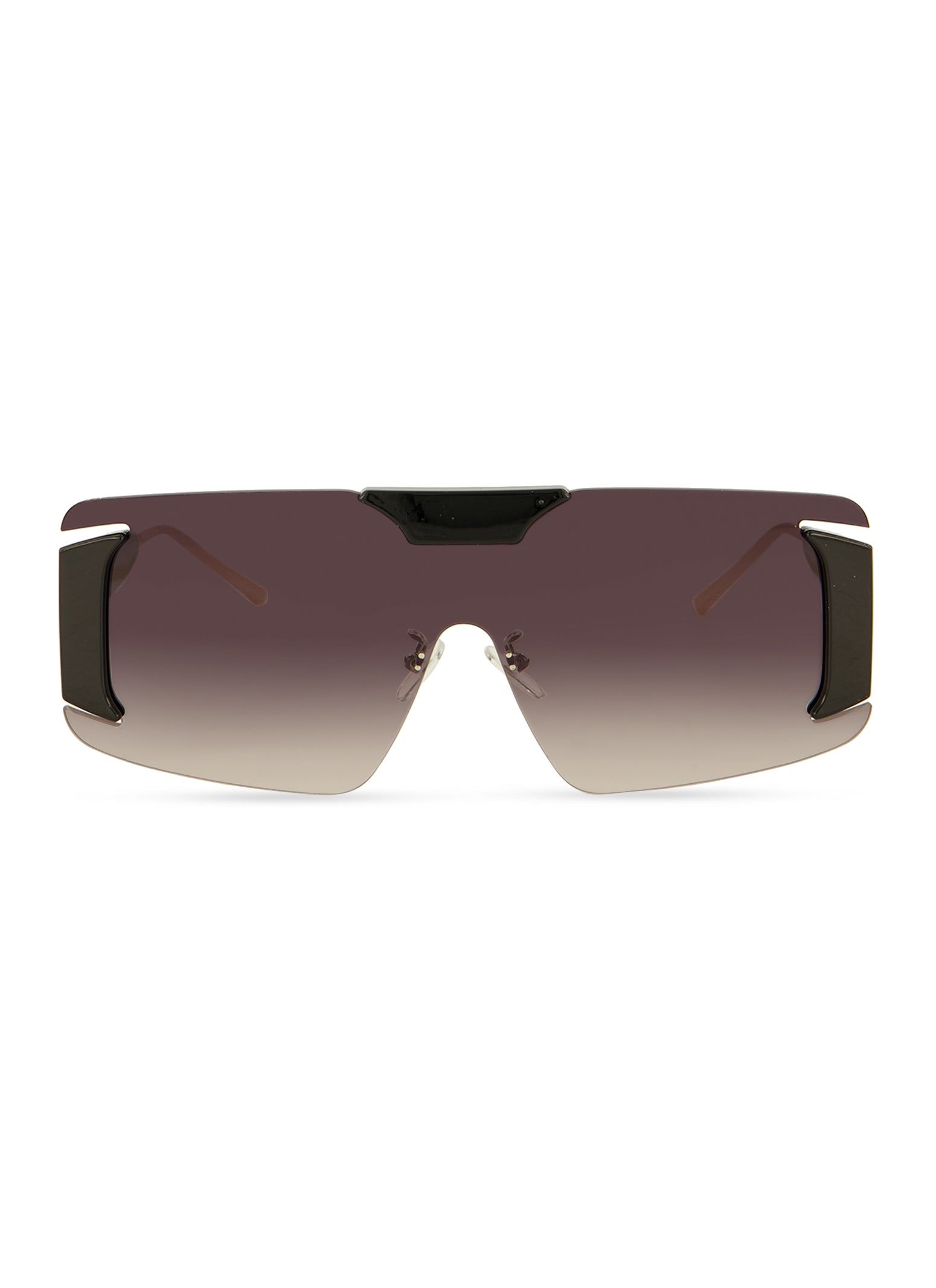 Cut Out Shield Sunglasses sold by Rainbow
