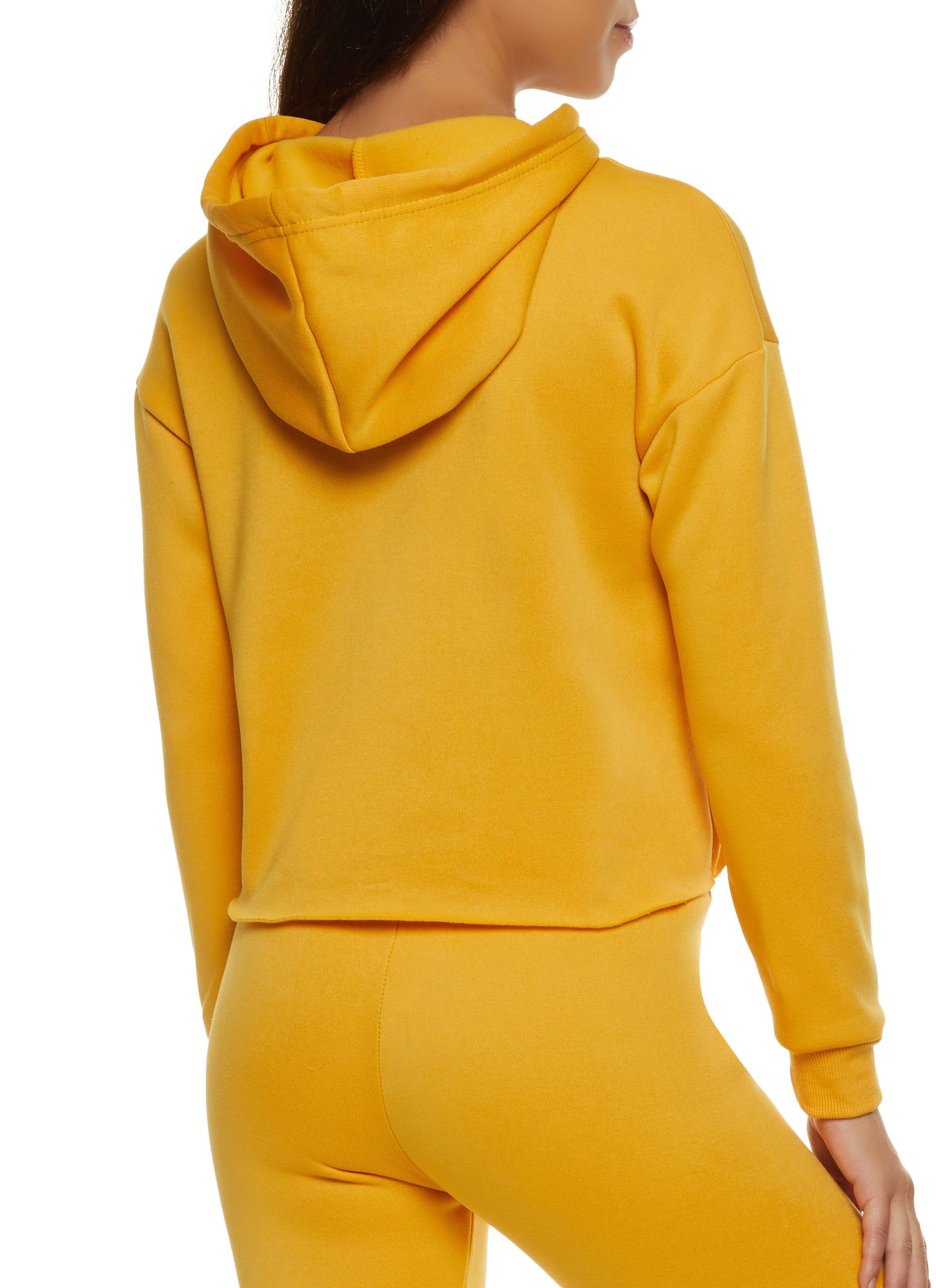 Rhinestone Studded Lip Graphic Hoodie sold by Rainbow product image thumbnail 3