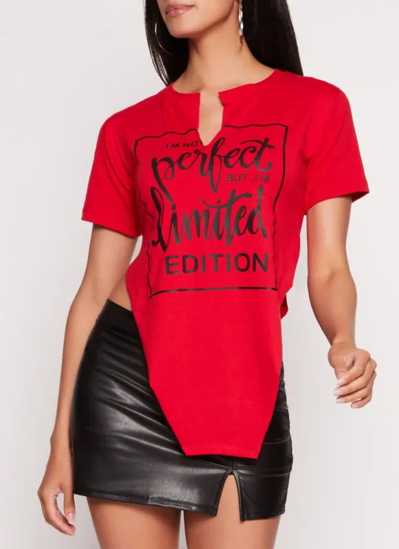 Im Not Perfect But Im Limited Edition Tee sold by Rainbow